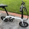 Swagtron EB-5 Foldable Electric Bicycle