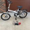 Leitner folding electric bicycle