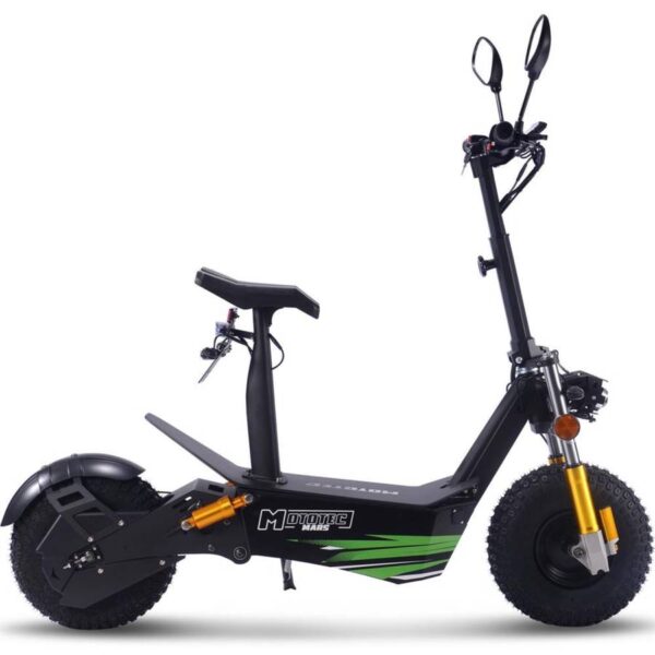 New electric scooter