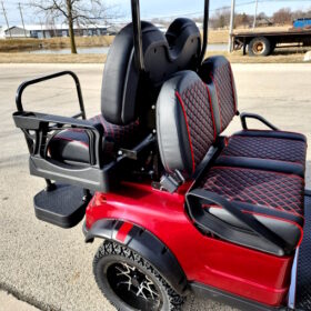 fastest electric golf cart