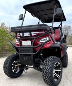 48V Electric Golf Cart 4 Seater Lifted Renegade