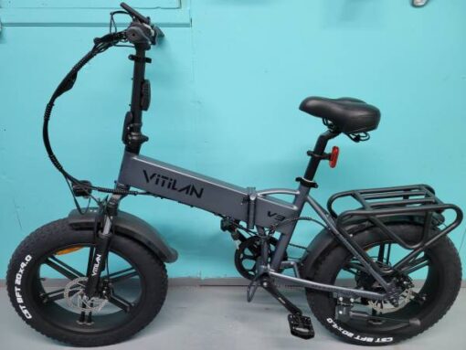 Vitilan V3 Folding Fat Tires Adult Electric Bike
