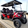 fastest electric golf cart